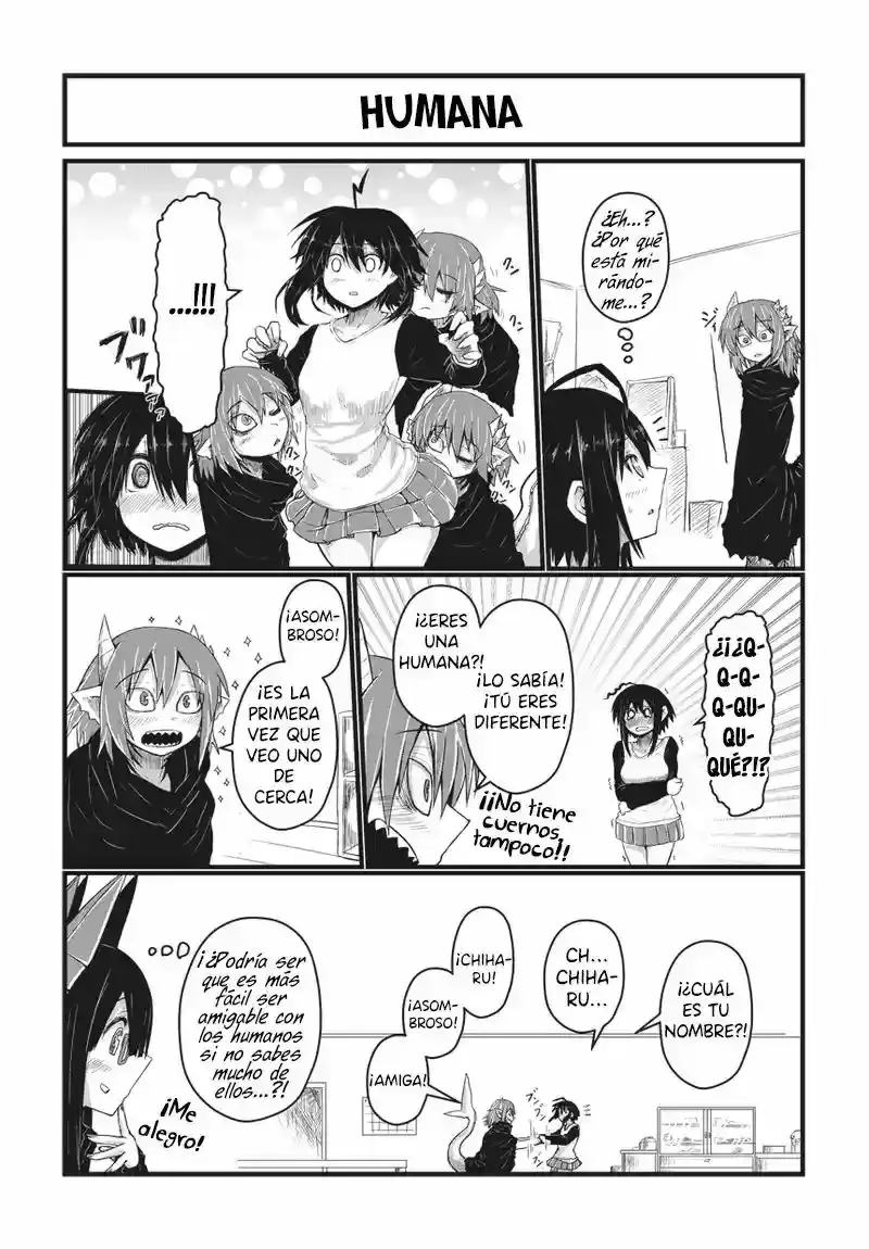 Página 4 — Musuko ga Kawaikute Shikataganai Mazoku no Hahaoya Capítulo 23