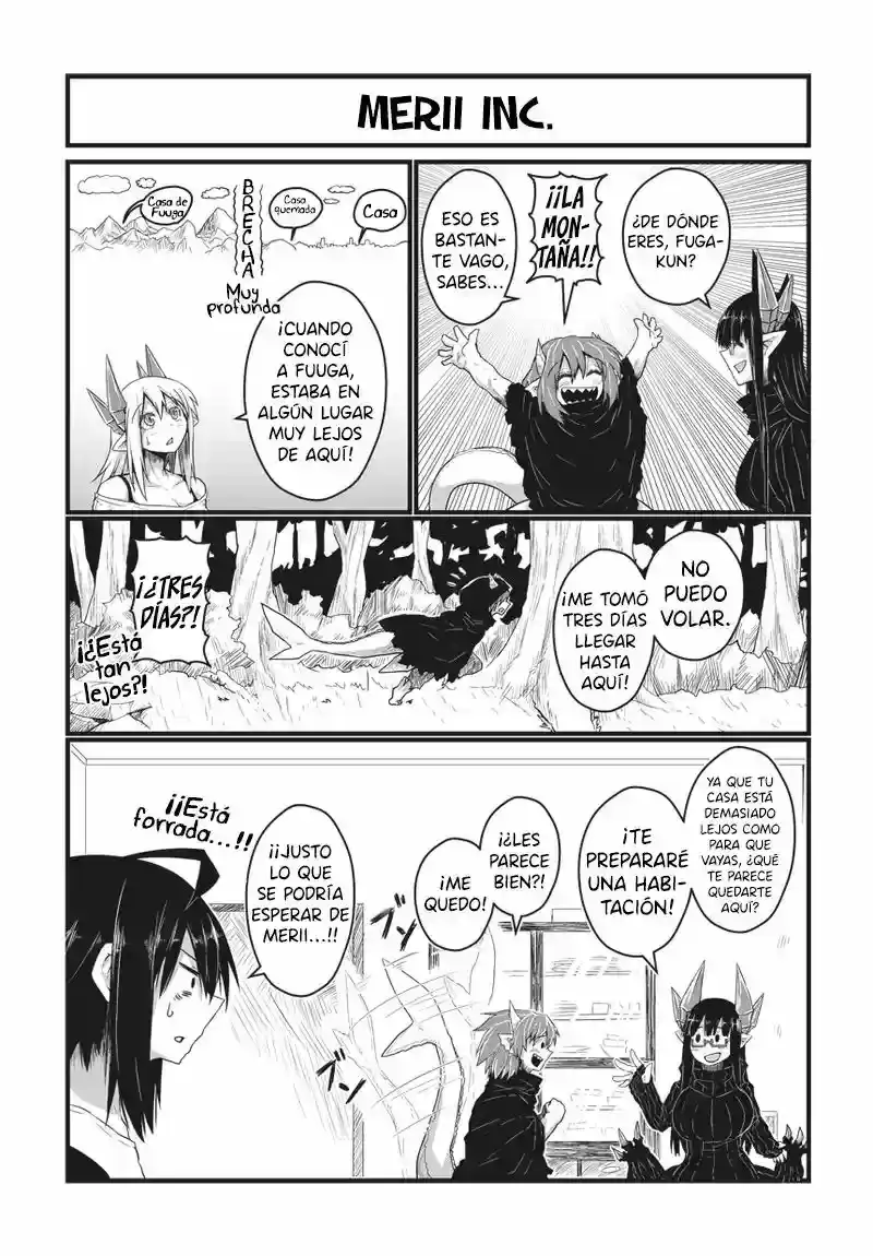 Página 5 — Musuko ga Kawaikute Shikataganai Mazoku no Hahaoya Capítulo 23