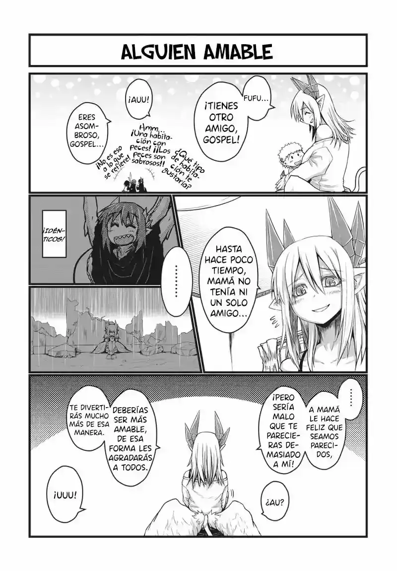 Página 6 — Musuko ga Kawaikute Shikataganai Mazoku no Hahaoya Capítulo 23