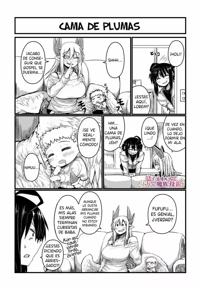 Página 2 — Musuko ga Kawaikute Shikataganai Mazoku no Hahaoya Capítulo 24