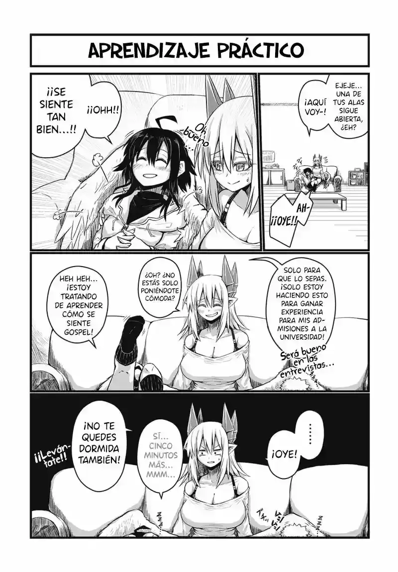 Página 3 — Musuko ga Kawaikute Shikataganai Mazoku no Hahaoya Capítulo 24