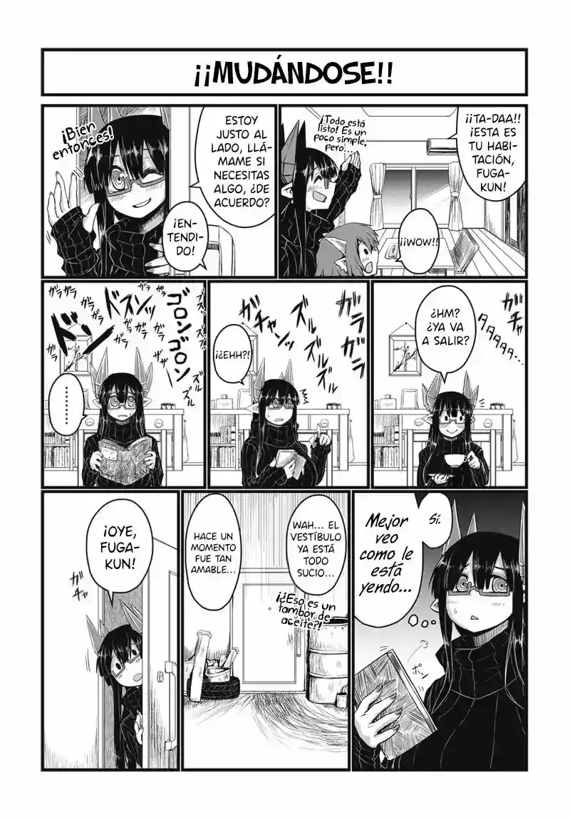 Página 4 — Musuko ga Kawaikute Shikataganai Mazoku no Hahaoya Capítulo 24
