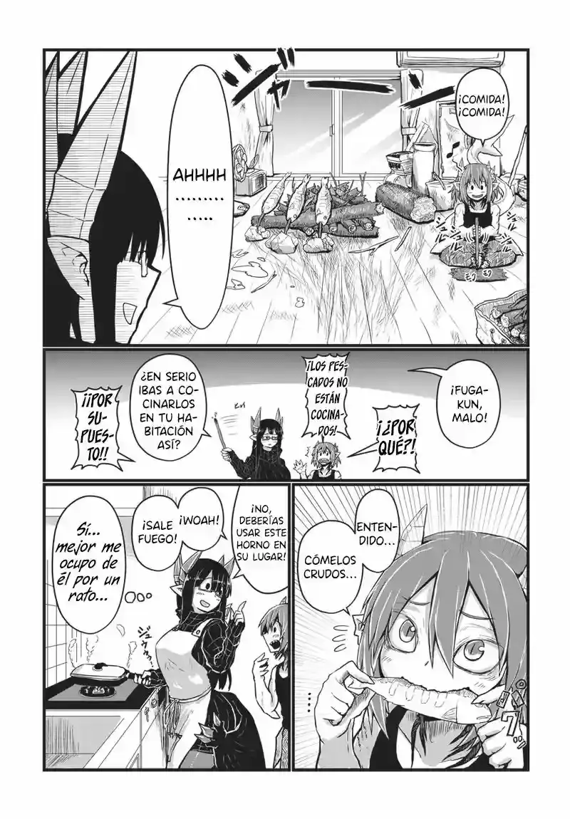 Página 5 — Musuko ga Kawaikute Shikataganai Mazoku no Hahaoya Capítulo 24