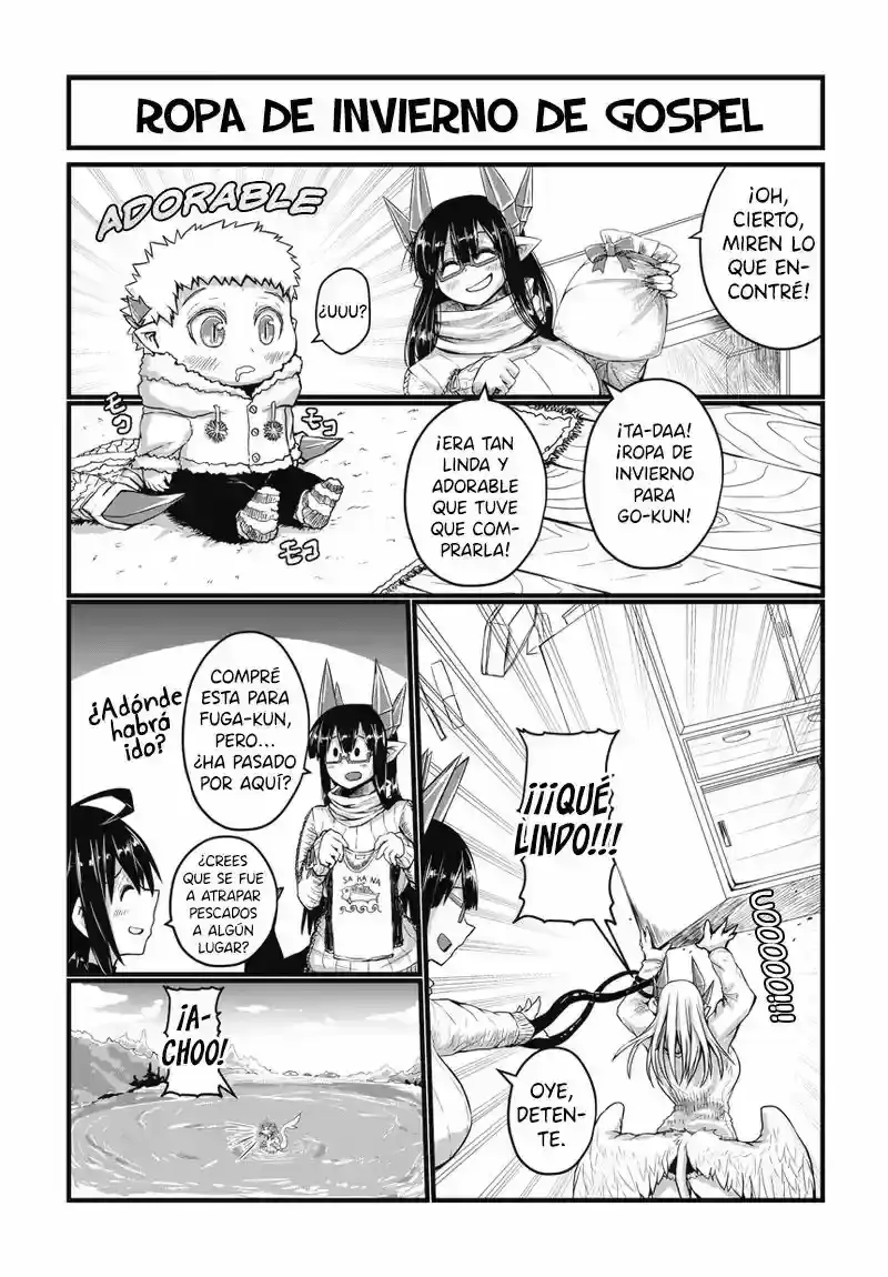 Página 3 — Musuko ga Kawaikute Shikataganai Mazoku no Hahaoya Capítulo 25