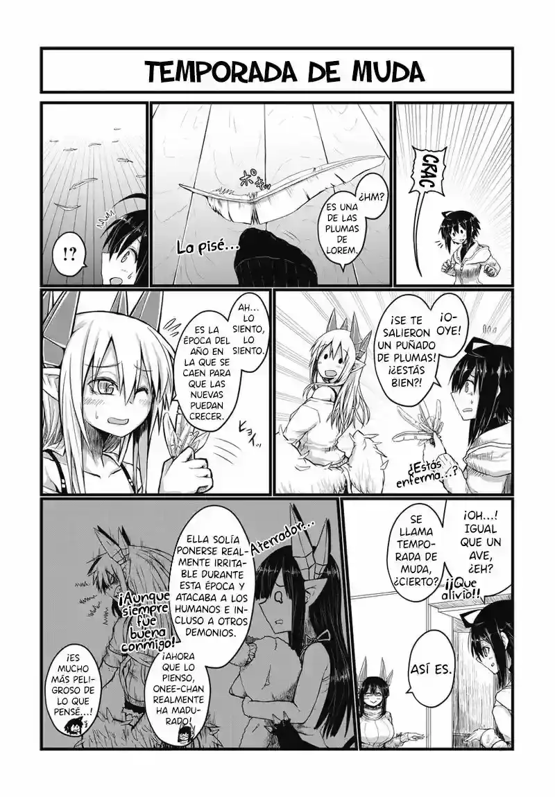 Página 4 — Musuko ga Kawaikute Shikataganai Mazoku no Hahaoya Capítulo 25