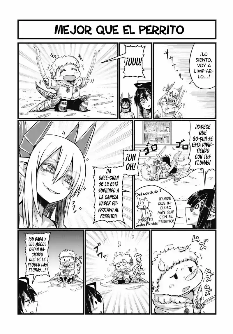 Página 5 — Musuko ga Kawaikute Shikataganai Mazoku no Hahaoya Capítulo 25