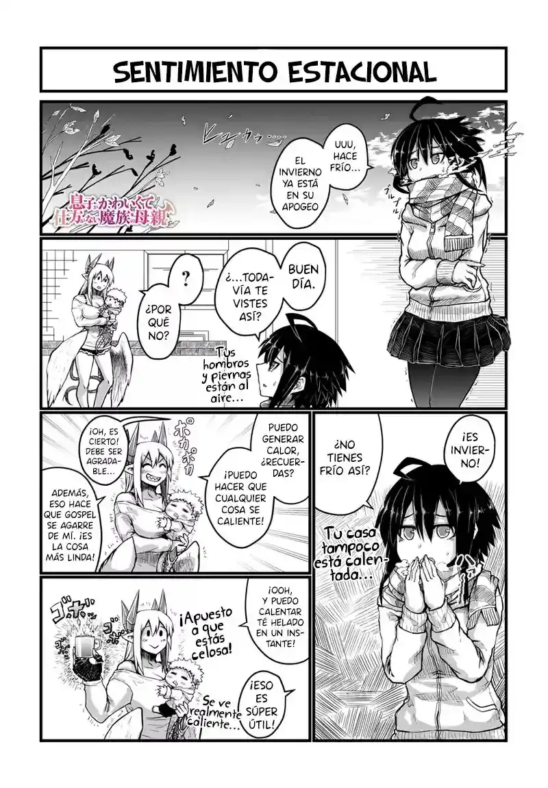 Página 2 — Musuko ga Kawaikute Shikataganai Mazoku no Hahaoya Capítulo 26