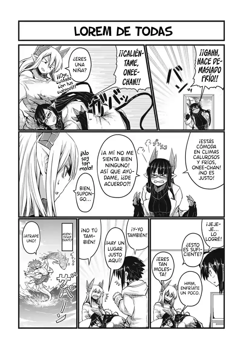Página 3 — Musuko ga Kawaikute Shikataganai Mazoku no Hahaoya Capítulo 26