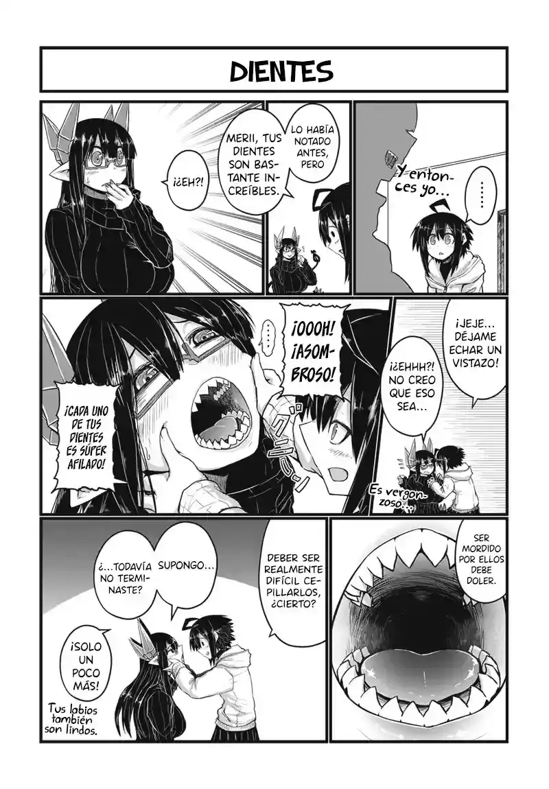Página 4 — Musuko ga Kawaikute Shikataganai Mazoku no Hahaoya Capítulo 26