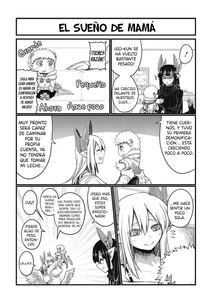 Página 5 — Musuko ga Kawaikute Shikataganai Mazoku no Hahaoya Capítulo 26