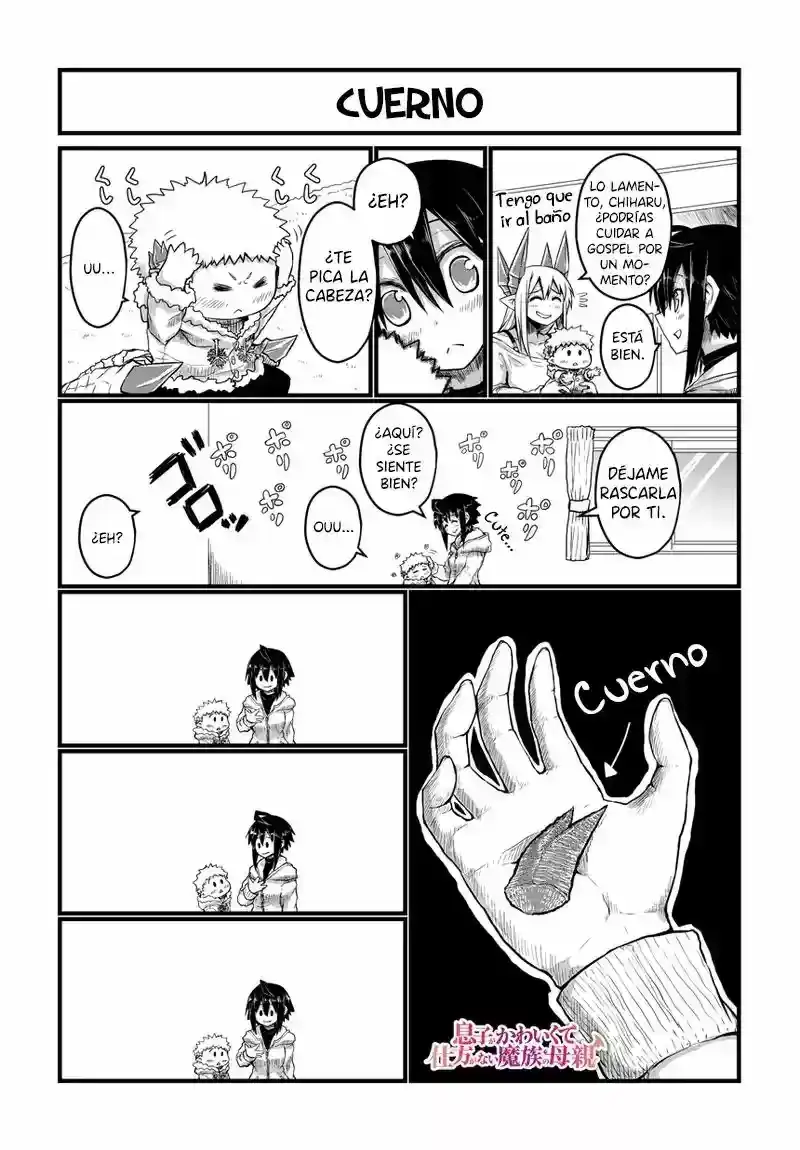 Página 2 — Musuko ga Kawaikute Shikataganai Mazoku no Hahaoya Capítulo 27
