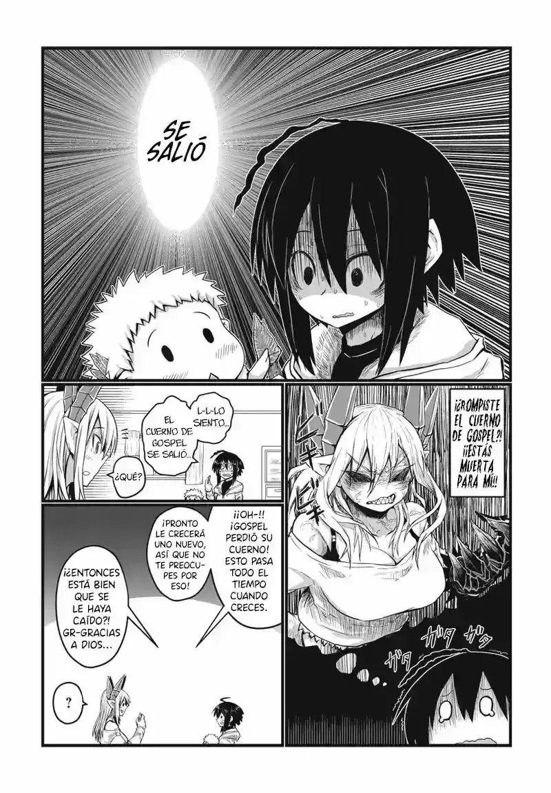 Página 3 — Musuko ga Kawaikute Shikataganai Mazoku no Hahaoya Capítulo 27