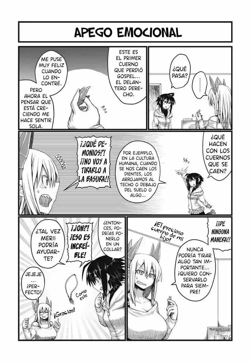 Página 4 — Musuko ga Kawaikute Shikataganai Mazoku no Hahaoya Capítulo 27