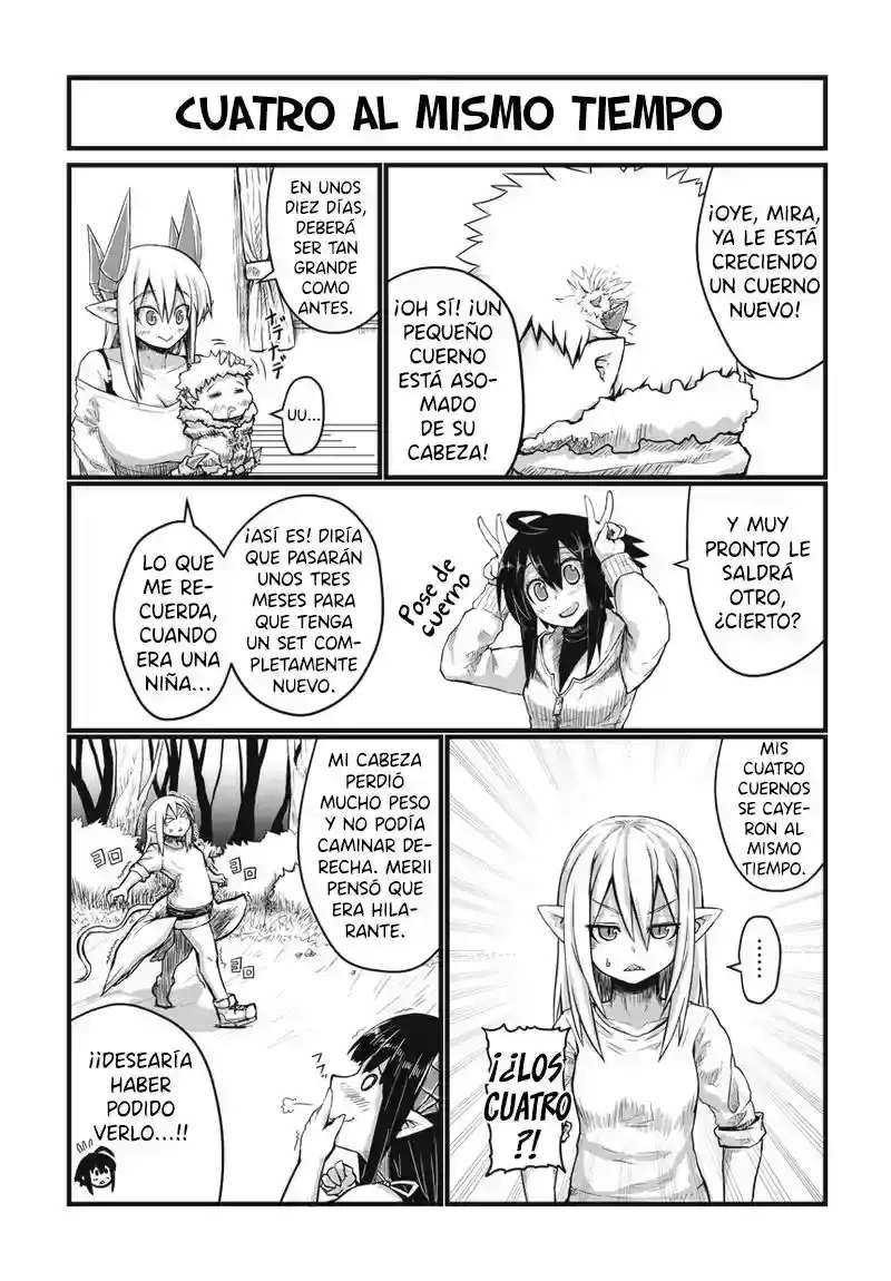 Página 5 — Musuko ga Kawaikute Shikataganai Mazoku no Hahaoya Capítulo 27