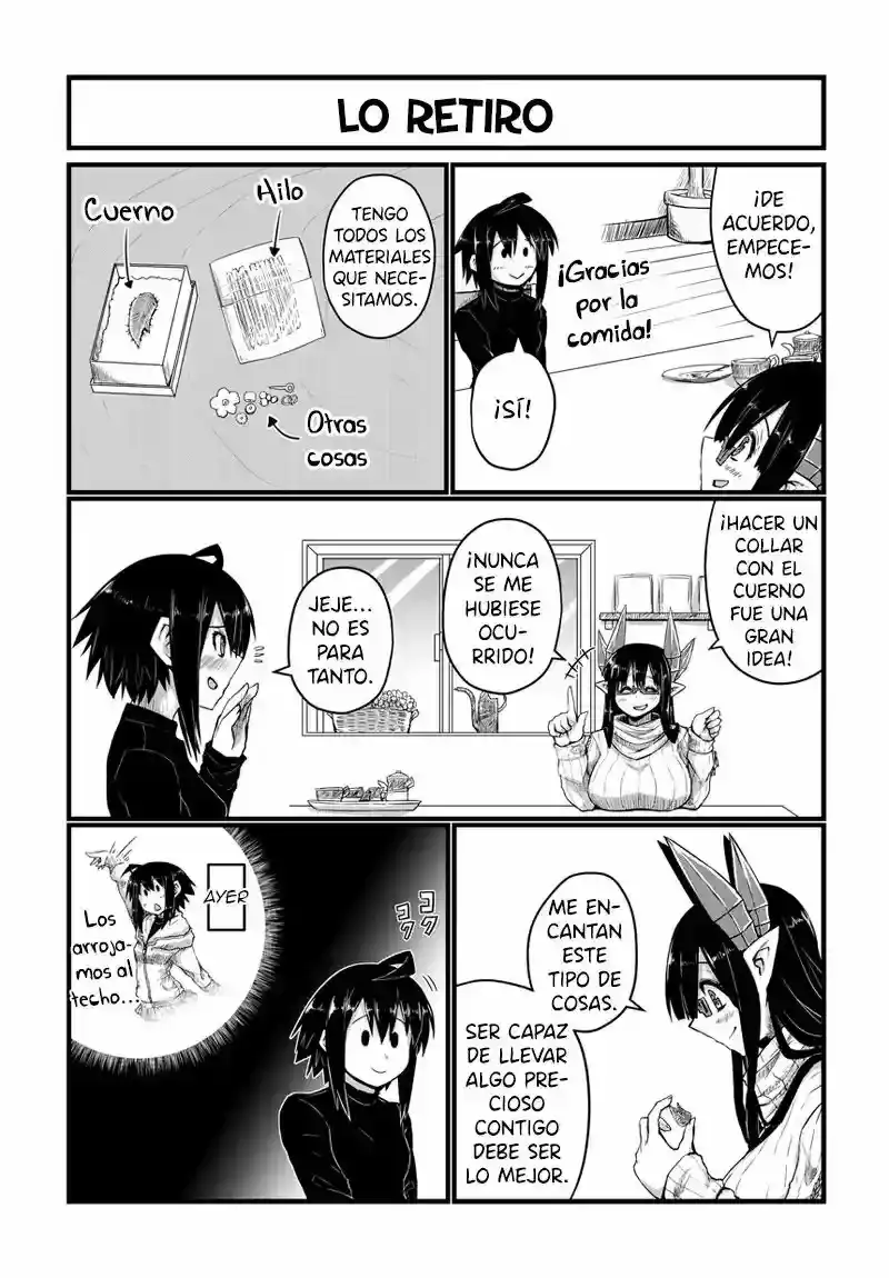 Página 3 — Musuko ga Kawaikute Shikataganai Mazoku no Hahaoya Capítulo 28