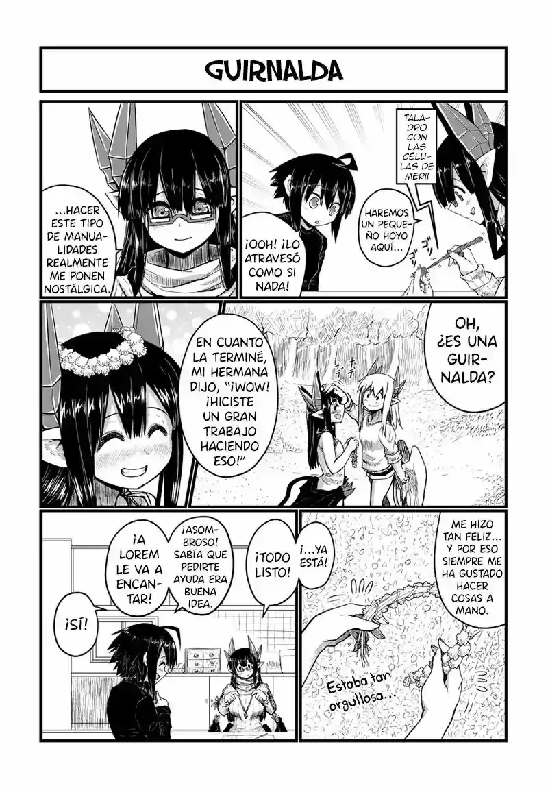 Página 4 — Musuko ga Kawaikute Shikataganai Mazoku no Hahaoya Capítulo 28