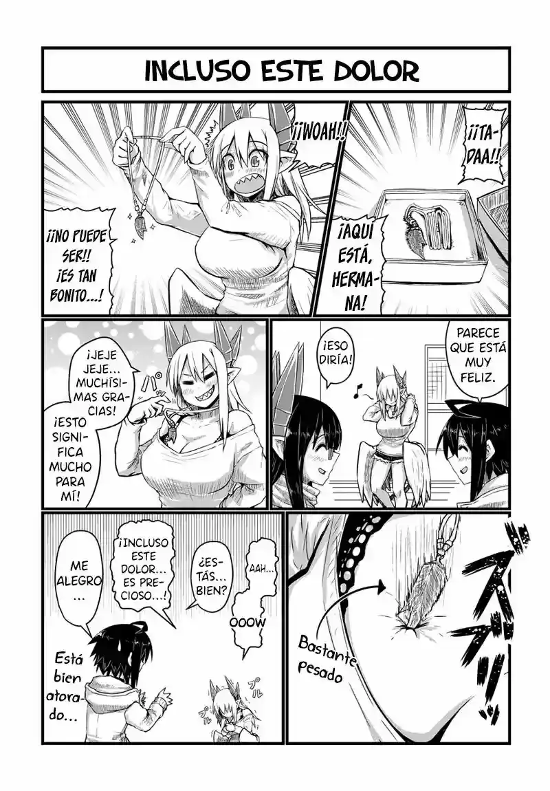 Página 5 — Musuko ga Kawaikute Shikataganai Mazoku no Hahaoya Capítulo 28