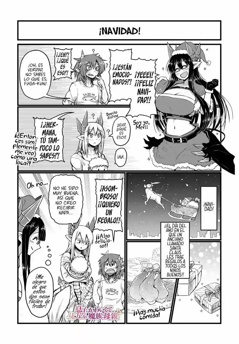 Página 2 — Musuko ga Kawaikute Shikataganai Mazoku no Hahaoya Capítulo 29