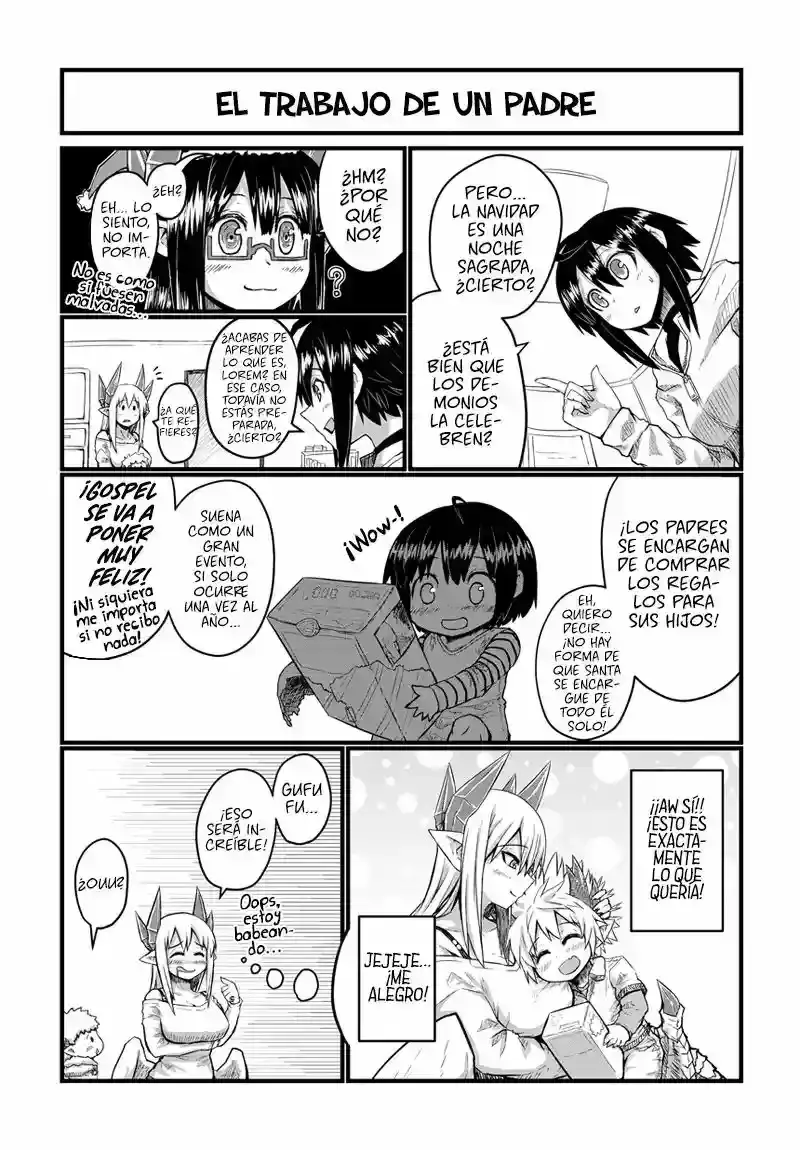 Página 3 — Musuko ga Kawaikute Shikataganai Mazoku no Hahaoya Capítulo 29