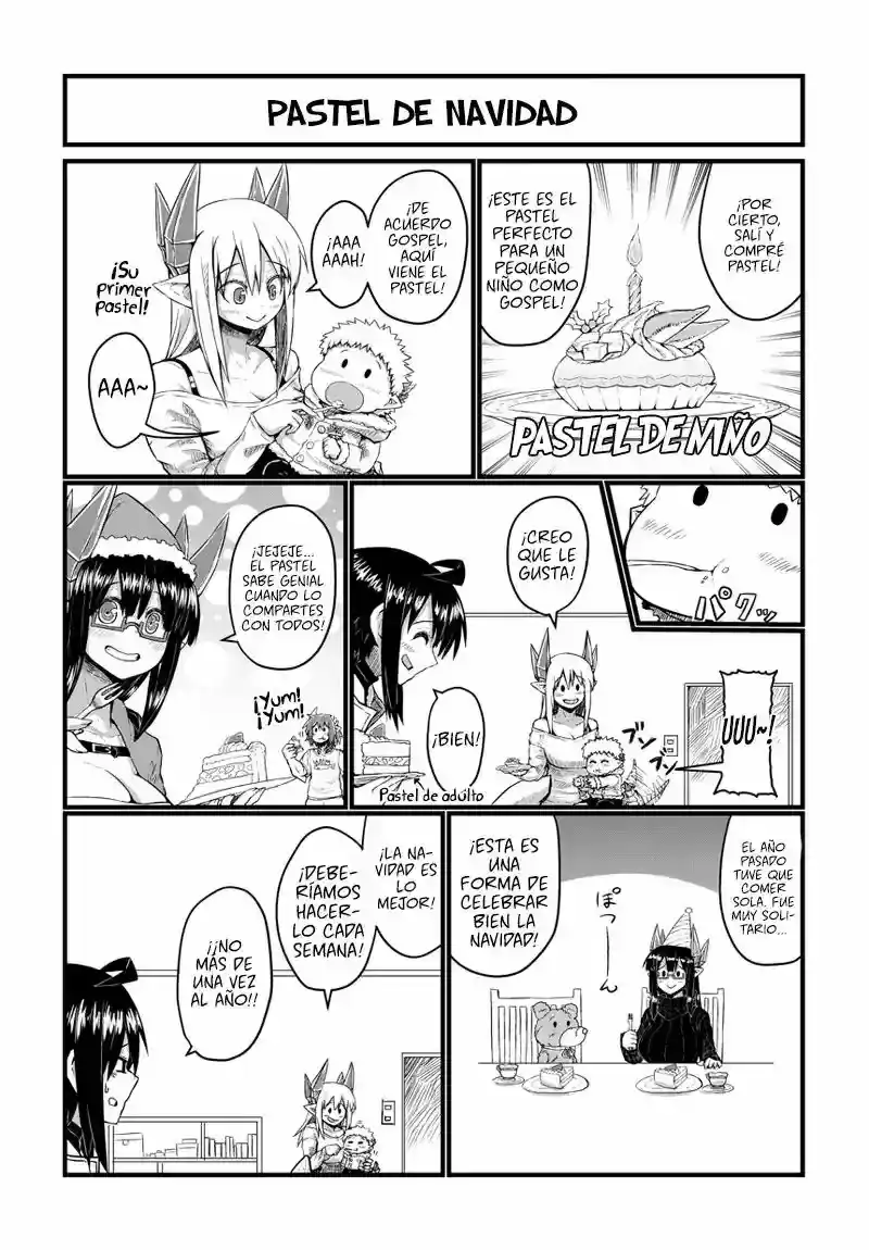 Página 4 — Musuko ga Kawaikute Shikataganai Mazoku no Hahaoya Capítulo 29