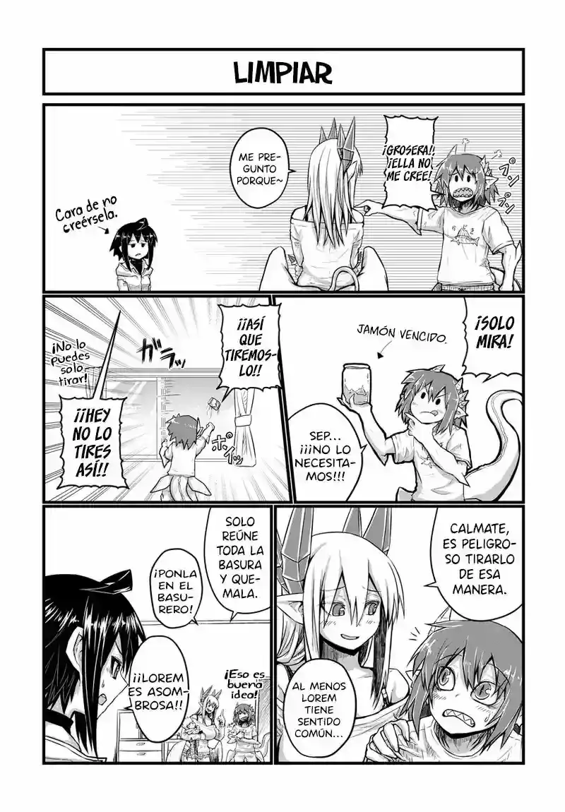 Página 3 — Musuko ga Kawaikute Shikataganai Mazoku no Hahaoya Capítulo 30