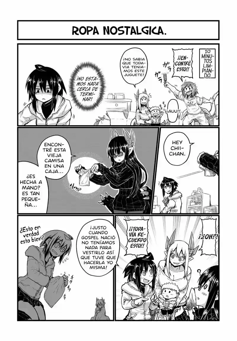 Página 4 — Musuko ga Kawaikute Shikataganai Mazoku no Hahaoya Capítulo 30