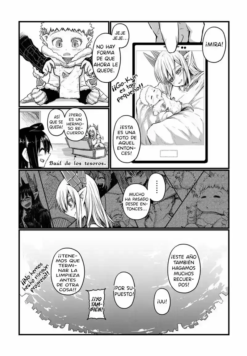 Página 5 — Musuko ga Kawaikute Shikataganai Mazoku no Hahaoya Capítulo 30