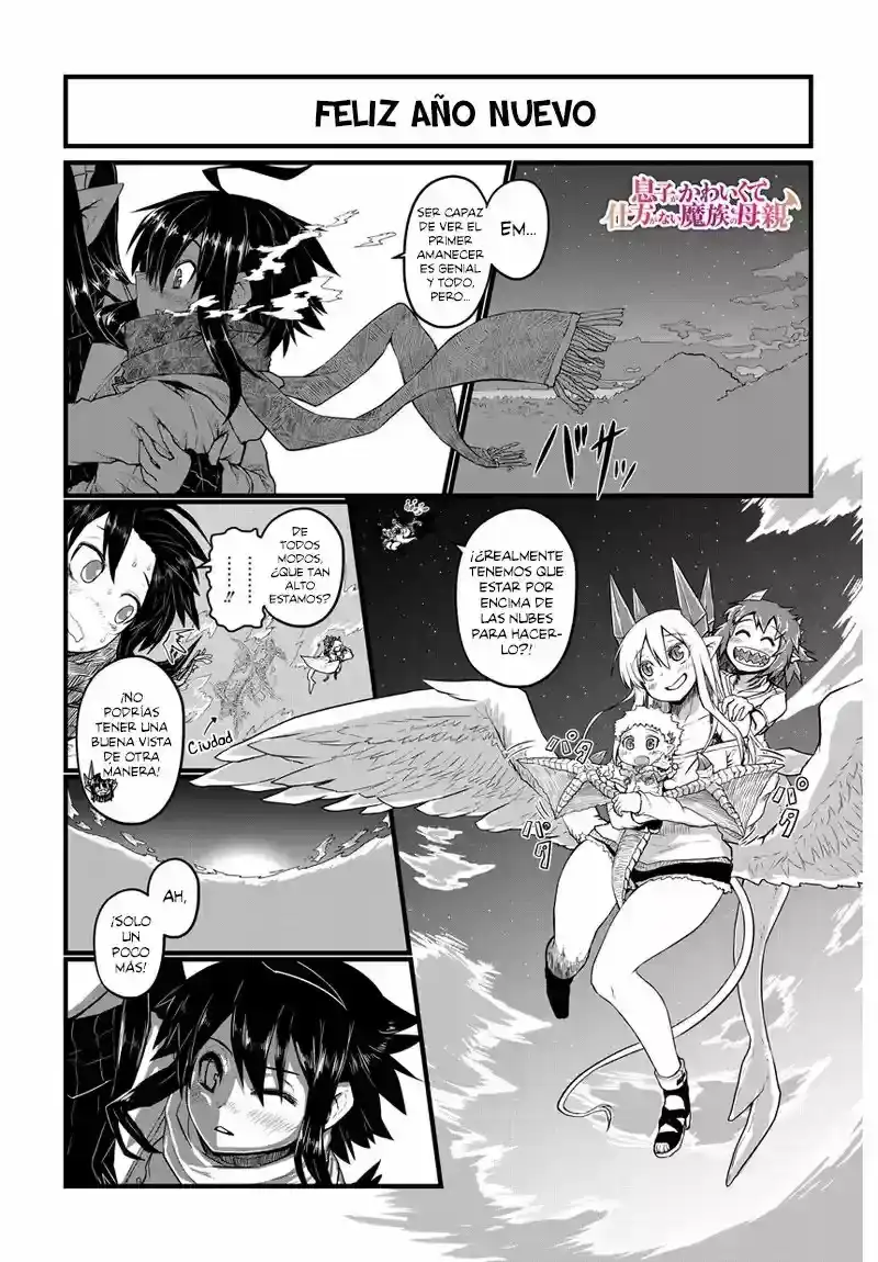 Página 4 — Musuko ga Kawaikute Shikataganai Mazoku no Hahaoya Capítulo 31