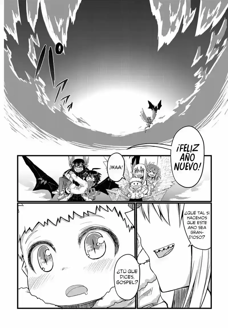 Página 5 — Musuko ga Kawaikute Shikataganai Mazoku no Hahaoya Capítulo 31