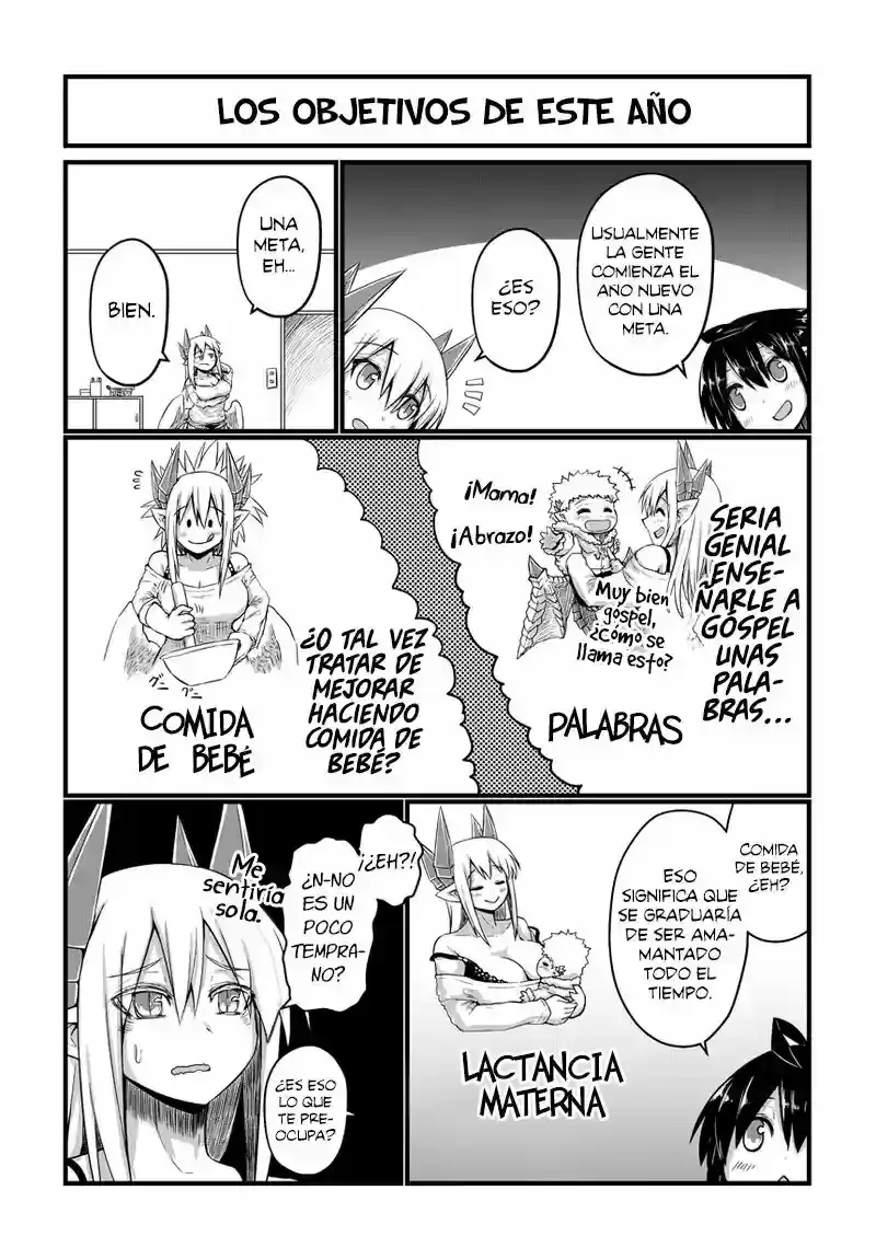Página 6 — Musuko ga Kawaikute Shikataganai Mazoku no Hahaoya Capítulo 31