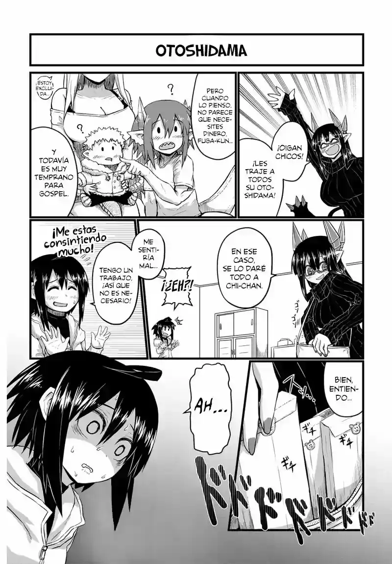 Página 7 — Musuko ga Kawaikute Shikataganai Mazoku no Hahaoya Capítulo 31