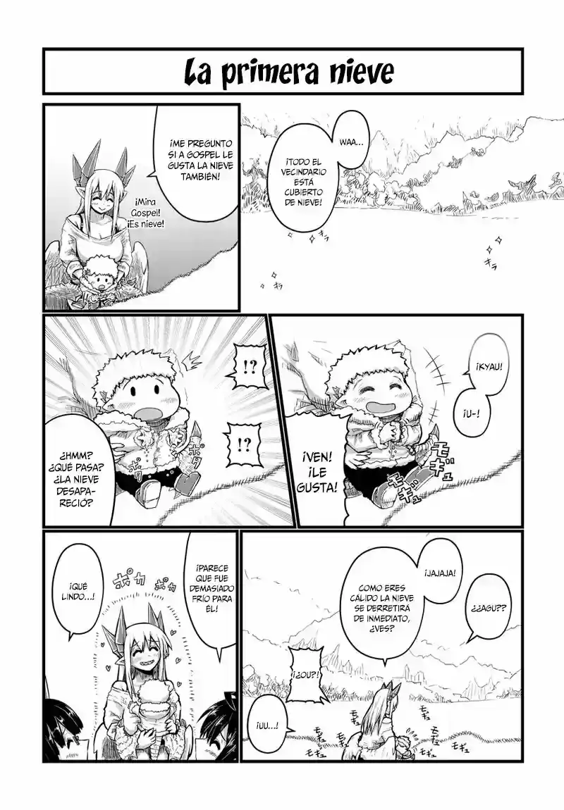 Página 3 — Musuko ga Kawaikute Shikataganai Mazoku no Hahaoya Capítulo 32