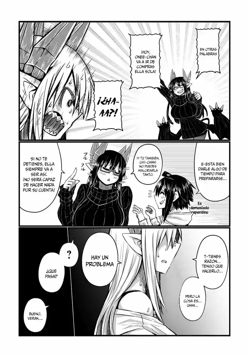 Página 5 — Musuko ga Kawaikute Shikataganai Mazoku no Hahaoya Capítulo 32