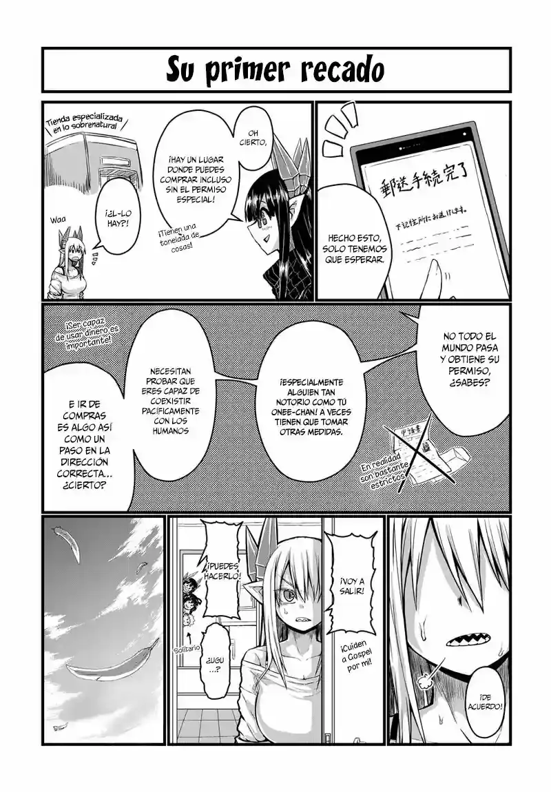 Página 3 — Musuko ga Kawaikute Shikataganai Mazoku no Hahaoya Capítulo 33
