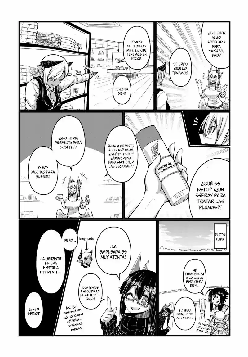 Página 5 — Musuko ga Kawaikute Shikataganai Mazoku no Hahaoya Capítulo 33