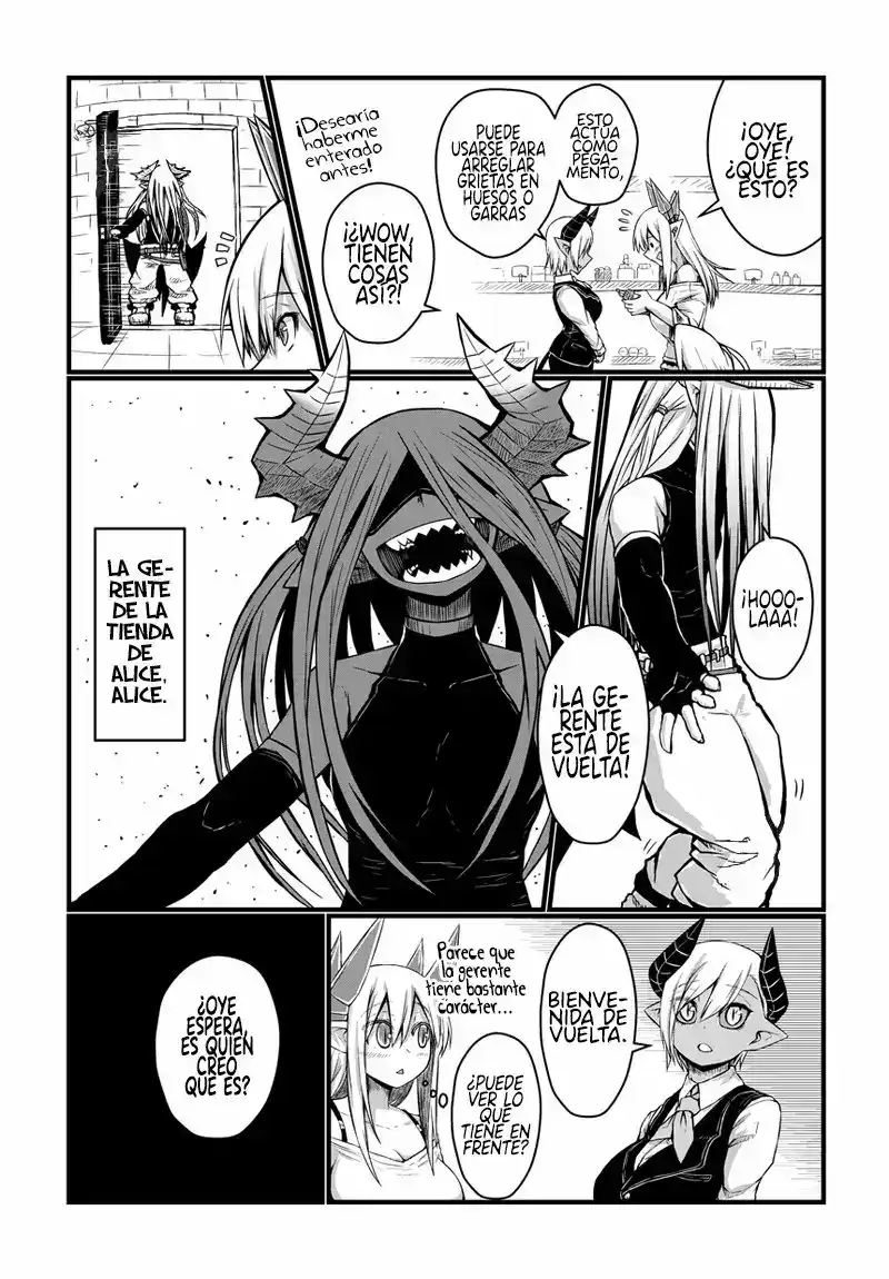 Página 3 — Musuko ga Kawaikute Shikataganai Mazoku no Hahaoya Capítulo 34