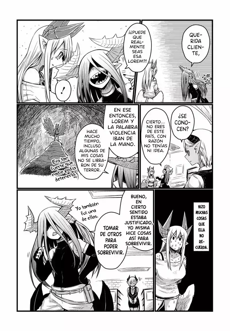 Página 4 — Musuko ga Kawaikute Shikataganai Mazoku no Hahaoya Capítulo 34