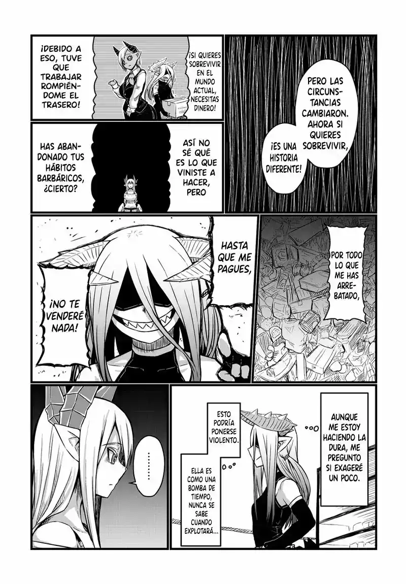 Página 5 — Musuko ga Kawaikute Shikataganai Mazoku no Hahaoya Capítulo 34