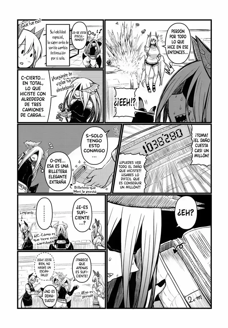 Página 3 — Musuko ga Kawaikute Shikataganai Mazoku no Hahaoya Capítulo 35