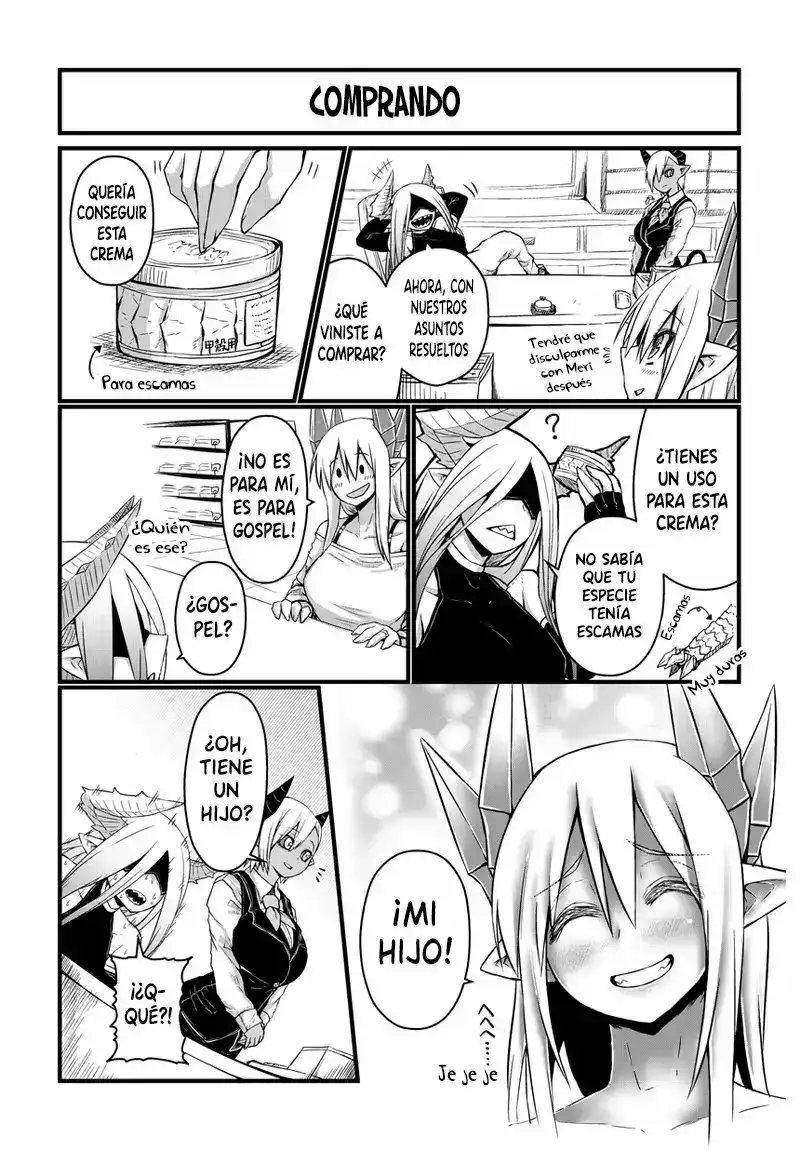 Página 4 — Musuko ga Kawaikute Shikataganai Mazoku no Hahaoya Capítulo 35