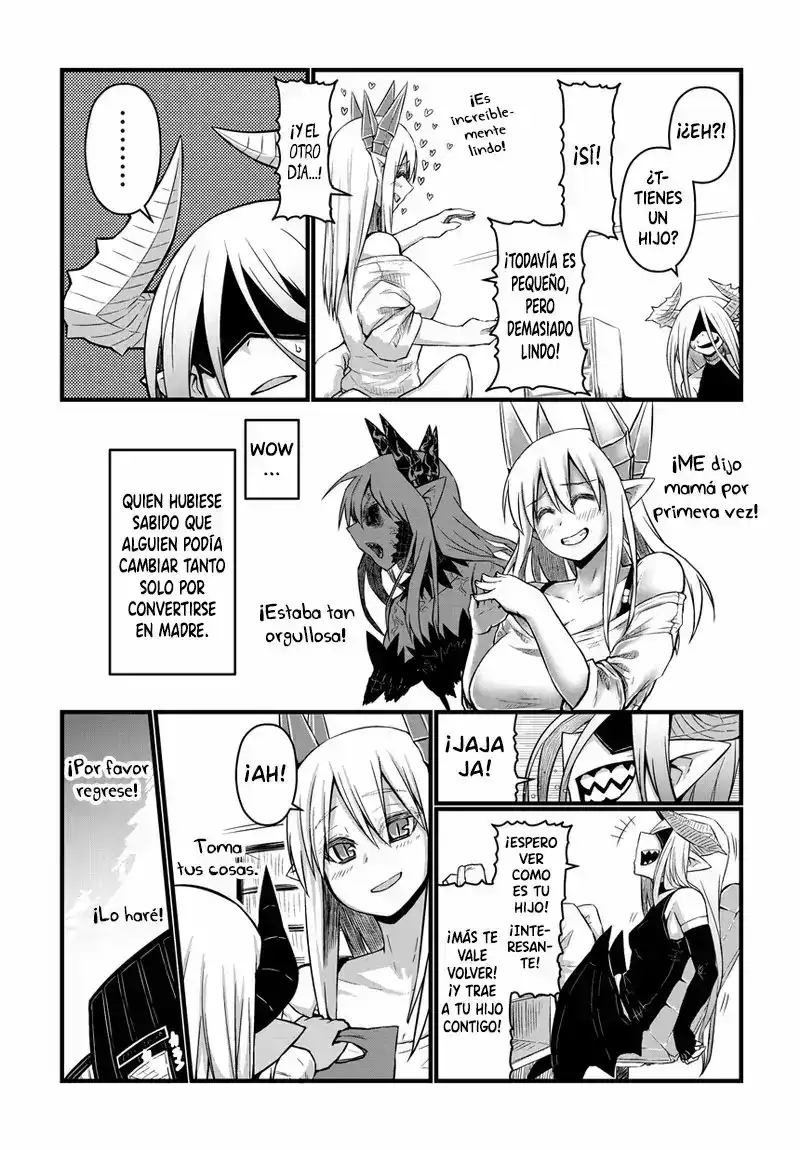 Página 5 — Musuko ga Kawaikute Shikataganai Mazoku no Hahaoya Capítulo 35