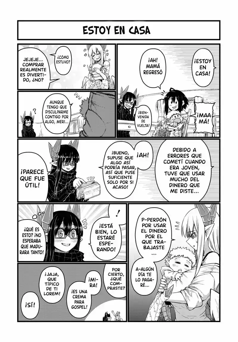 Página 6 — Musuko ga Kawaikute Shikataganai Mazoku no Hahaoya Capítulo 35