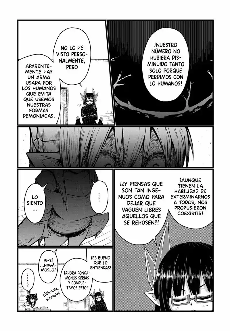 Página 3 — Musuko ga Kawaikute Shikataganai Mazoku no Hahaoya Capítulo 36