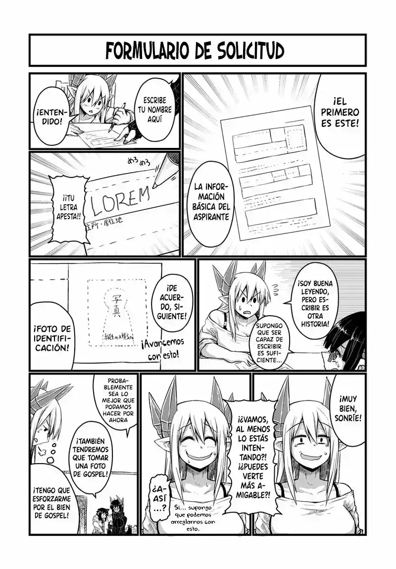 Página 4 — Musuko ga Kawaikute Shikataganai Mazoku no Hahaoya Capítulo 36