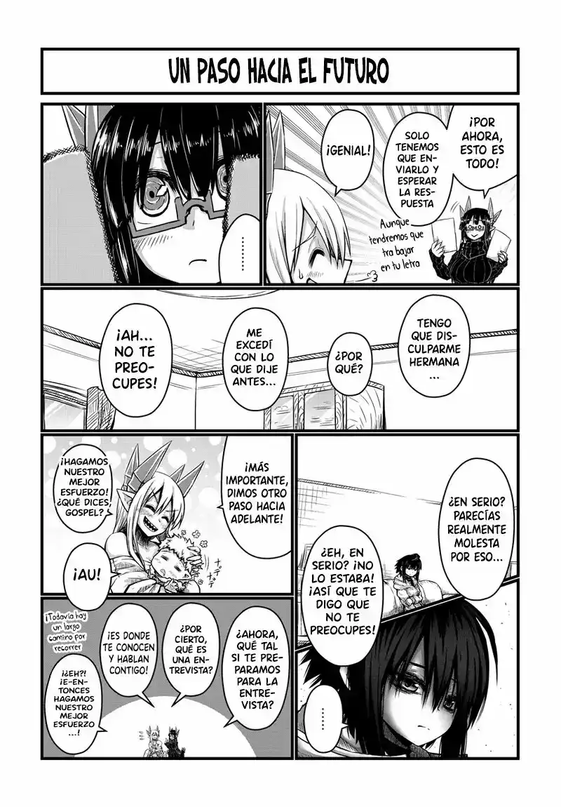Página 6 — Musuko ga Kawaikute Shikataganai Mazoku no Hahaoya Capítulo 36