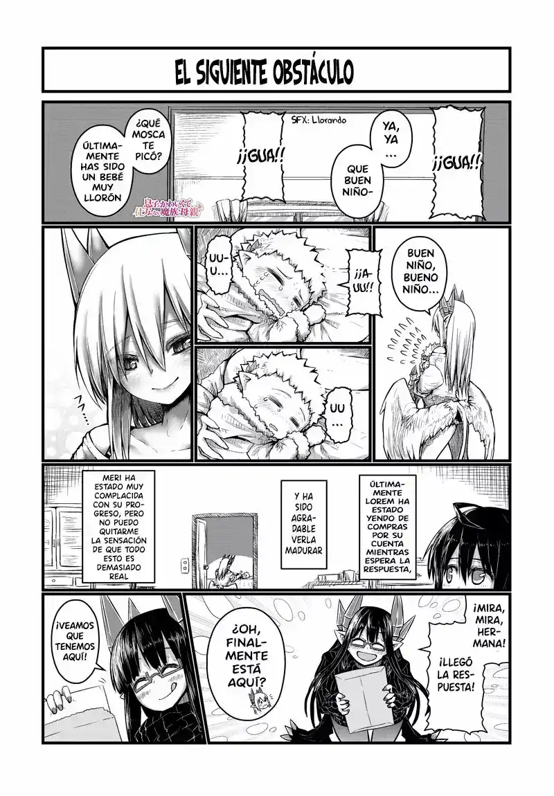 Página 2 — Musuko ga Kawaikute Shikataganai Mazoku no Hahaoya Capítulo 37