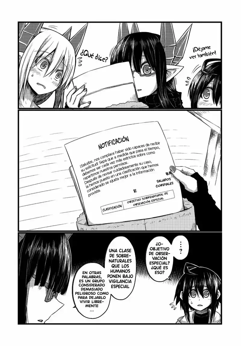 Página 3 — Musuko ga Kawaikute Shikataganai Mazoku no Hahaoya Capítulo 37