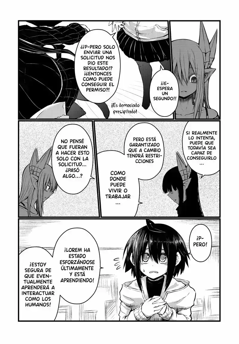 Página 4 — Musuko ga Kawaikute Shikataganai Mazoku no Hahaoya Capítulo 37