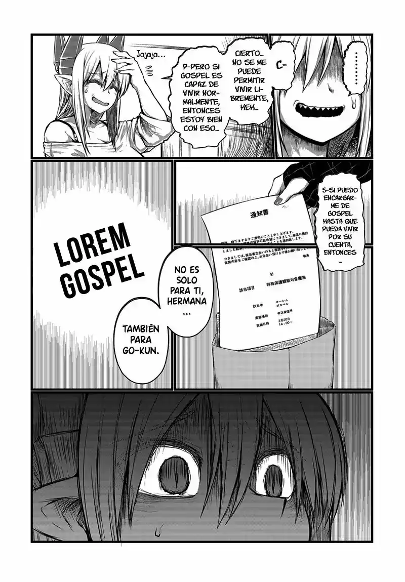 Página 5 — Musuko ga Kawaikute Shikataganai Mazoku no Hahaoya Capítulo 37