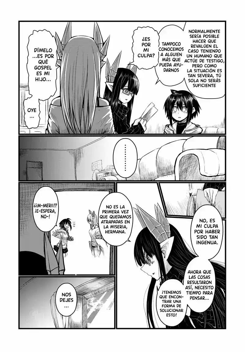 Página 6 — Musuko ga Kawaikute Shikataganai Mazoku no Hahaoya Capítulo 37
